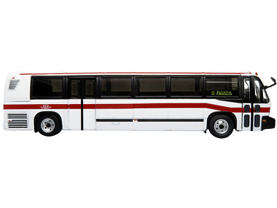 Iconic Replicas 87-0399 TMC RTS Transit Bus TTC Toronto 1/87 | eBay