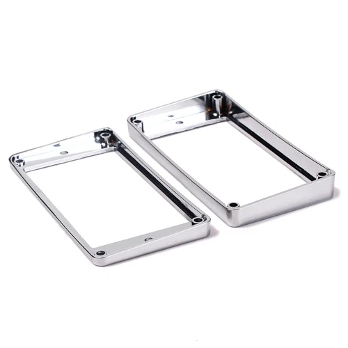 2pcs Humbucker Pickup Ring Curved Bottom Frame for Epiphone LP Guitar - Picture 9 of 11