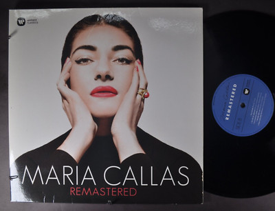 MARIA CALLAS Remastered ROCK LP WARNER CLASSICS IMPORT 180 GRAM NM