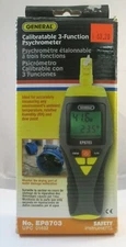 General EP8703 Calibratable 3-Function Psychrometer - NEW IN BOX!!