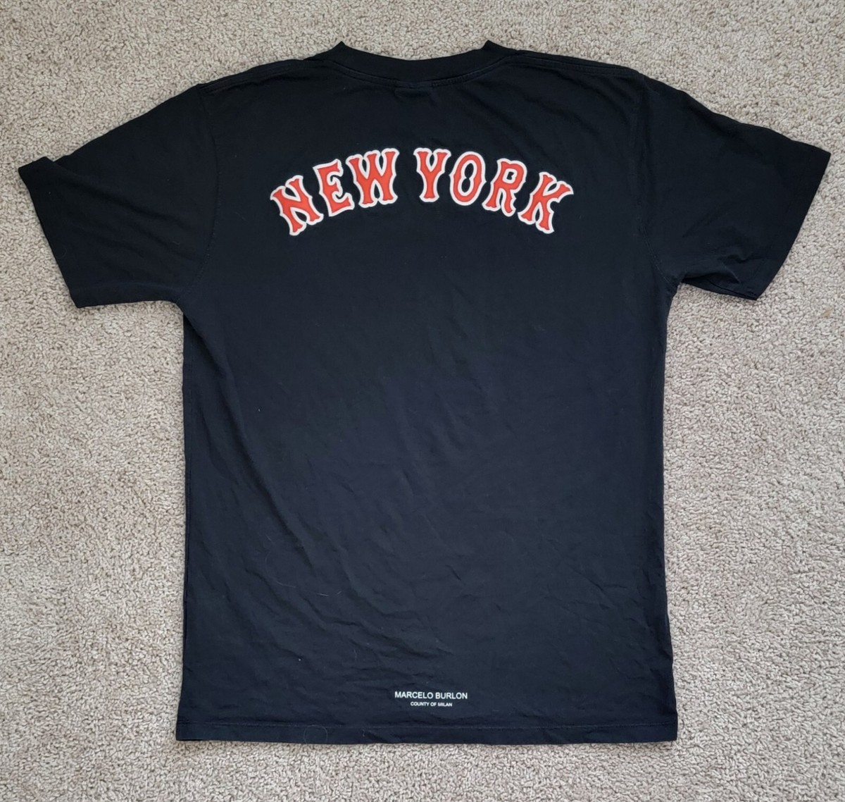 MARCELO BURLON County of Milan x MLB ⚾ NEW YORK Mets MARCELO BURLON County of Milan x MLB ⚾ NEW YORK Mets
