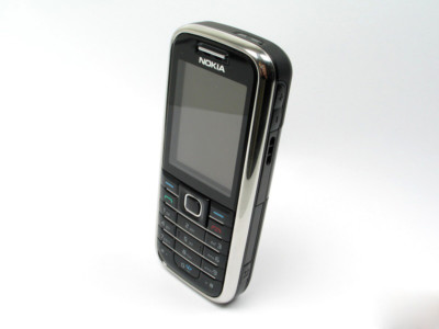 Nokia 6230 GSM – Noir Débloqué – Chargeur + Batterie – Téléphone Vintage