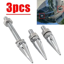 Chrome Spike Windshield Bolts For Harley Electra Street Glide FLHT FLHX 2014+