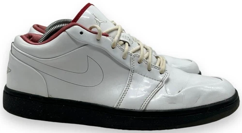 Jordan 1 Phat Premium Low White Red