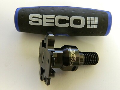 Seco  0.4528'' Cutting Width 29/64'' DOC 4 Tooth Indexable Slotting Cutter. 84156