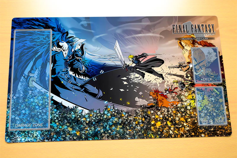 No.1160# Final Fantasy TCG Playmat Cloud Sephiroth Tifa No.1160# Final Fantasy TCG Playmat Cloud Sephiroth Tifa