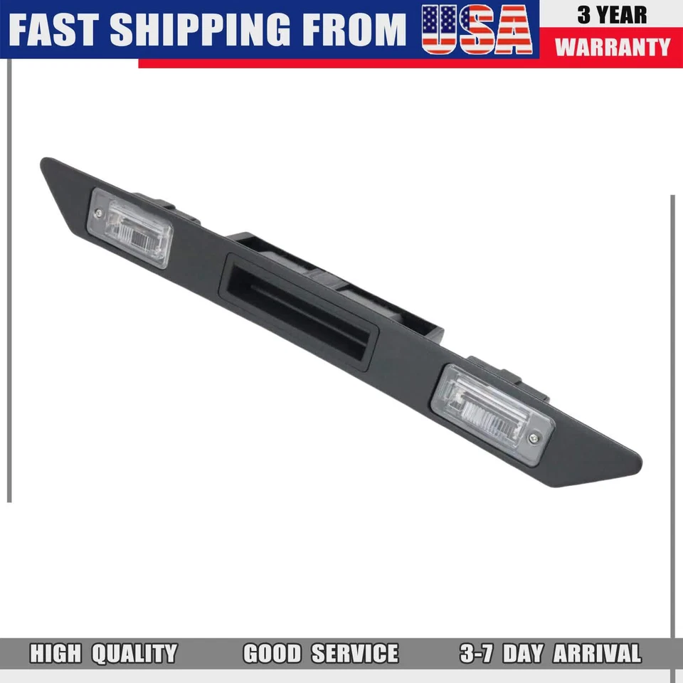 Lift Gate Finish Panel Light For Audi A4 Quattro A6 Quattro A3 Quattro 2005-2013 - Изображение 3 из 4