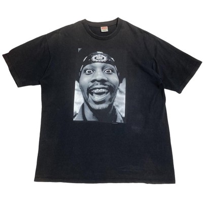 Supreme 2005 RZA Photo Tee Black Box Size XL Logo Wu Tang Clan 