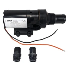 Raritan 5310012 Self Priming Macerator Pump, 12 volt Model 53100