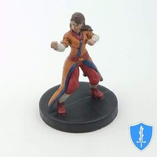 Human Monk - Monster Menagerie 2 #10 D&D Miniature