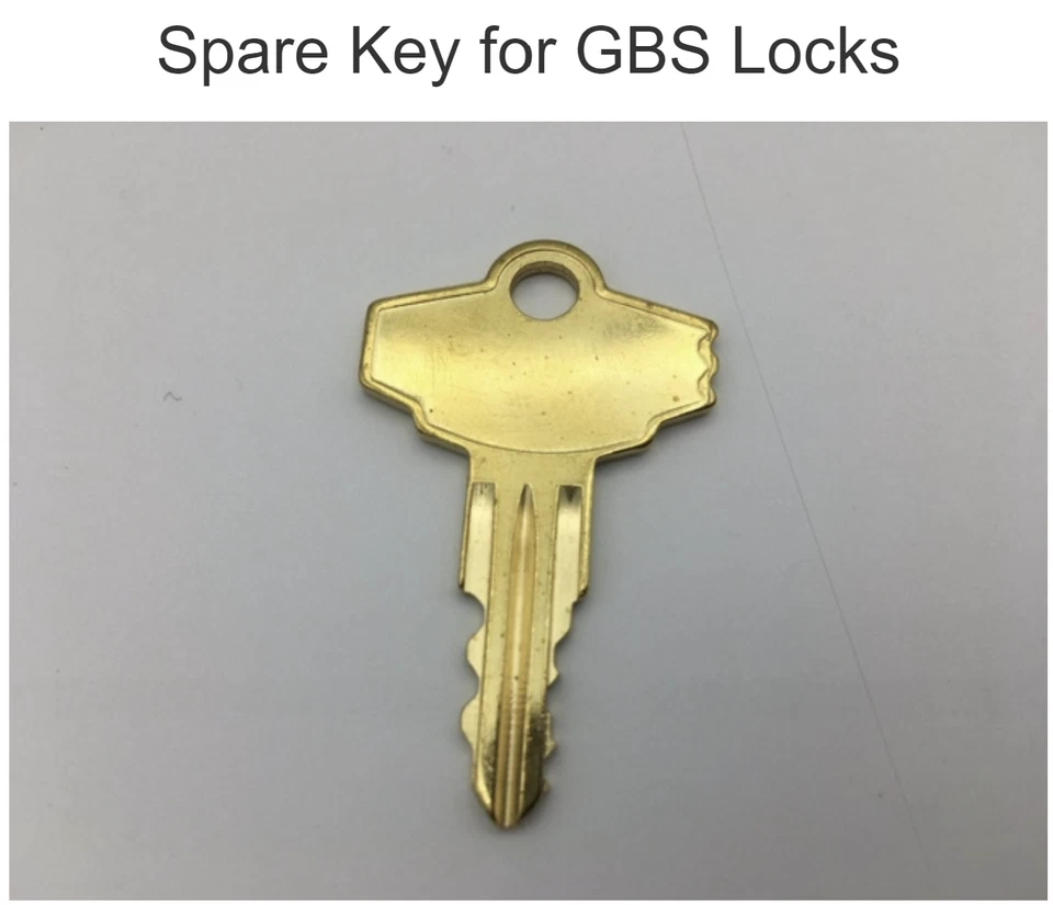 Spare Key for GumballStuff Locks - You MUST let us know the Key Code