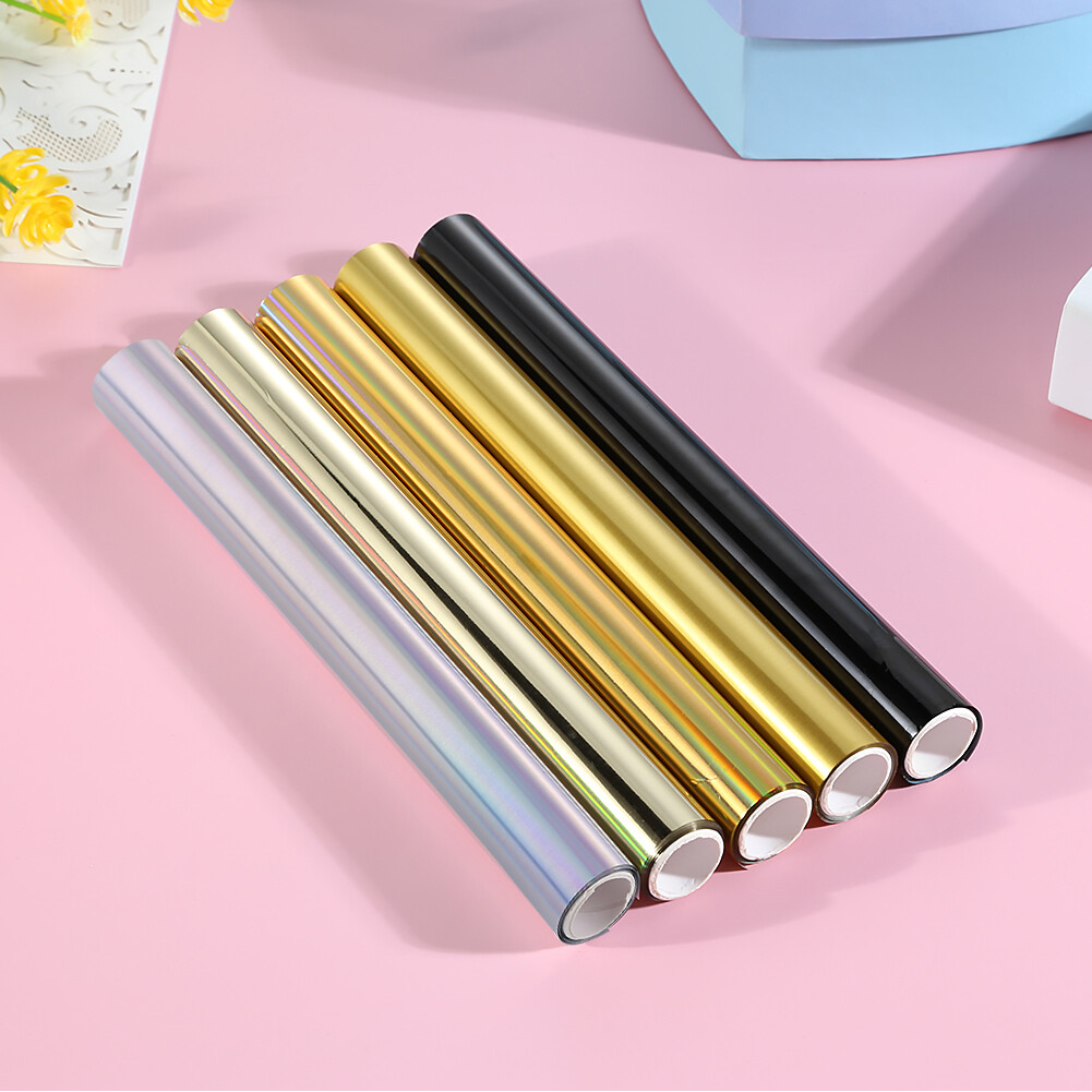 19.3cmx5m Heat Activated Foil Hot Stamping Foil Transfer Paper Roll (C