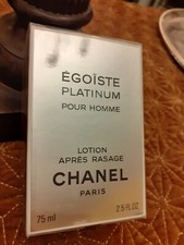 Chanel Egoiste Platinum Pour Homme 75ml Lotion Apres Rasage 