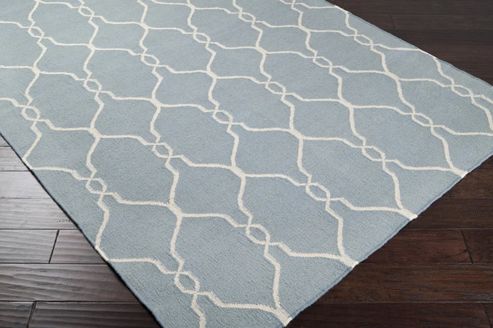 Carpet Blues Contemporary Area Rug All-Over FAL-1005 - Image 3 of 4