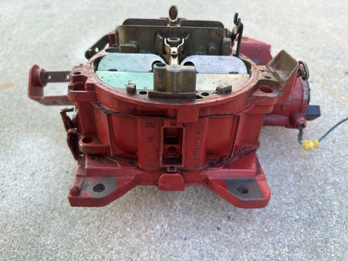 Volvo Penta Carburetor V6 4.3 Quadrajet 4bbl