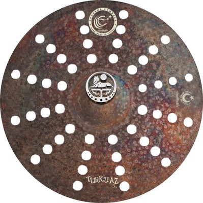 Ephesus Cymbals 20'' Turkuaz Micro FX Crash