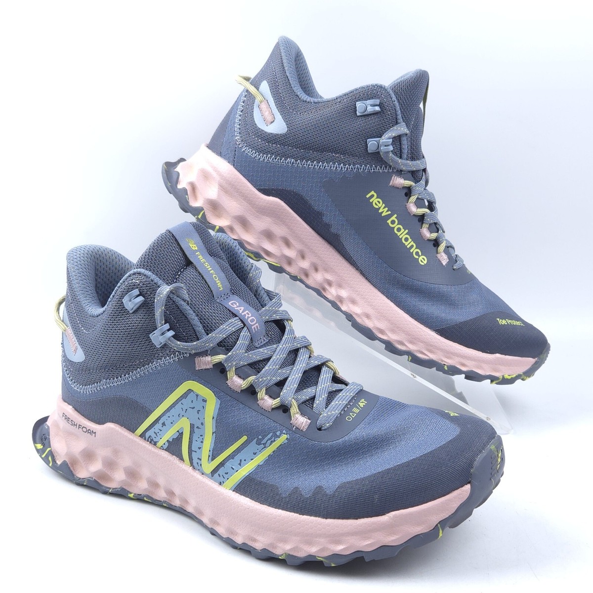 送料関税込み☆New Balance☆Fresh Foam Garoe Midcut お早めに New Balance Fresh Foam Garoe Midcut Womens Size 9.5 B Trail