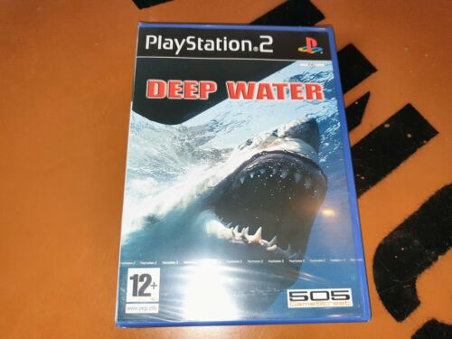 ## Deep Water / Der weiße Hai für PlayStation 2 / PS2 - Neuware - USK18 ## - Bild 1 von 2