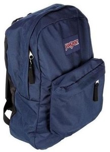 jansport superbreak backpack navy