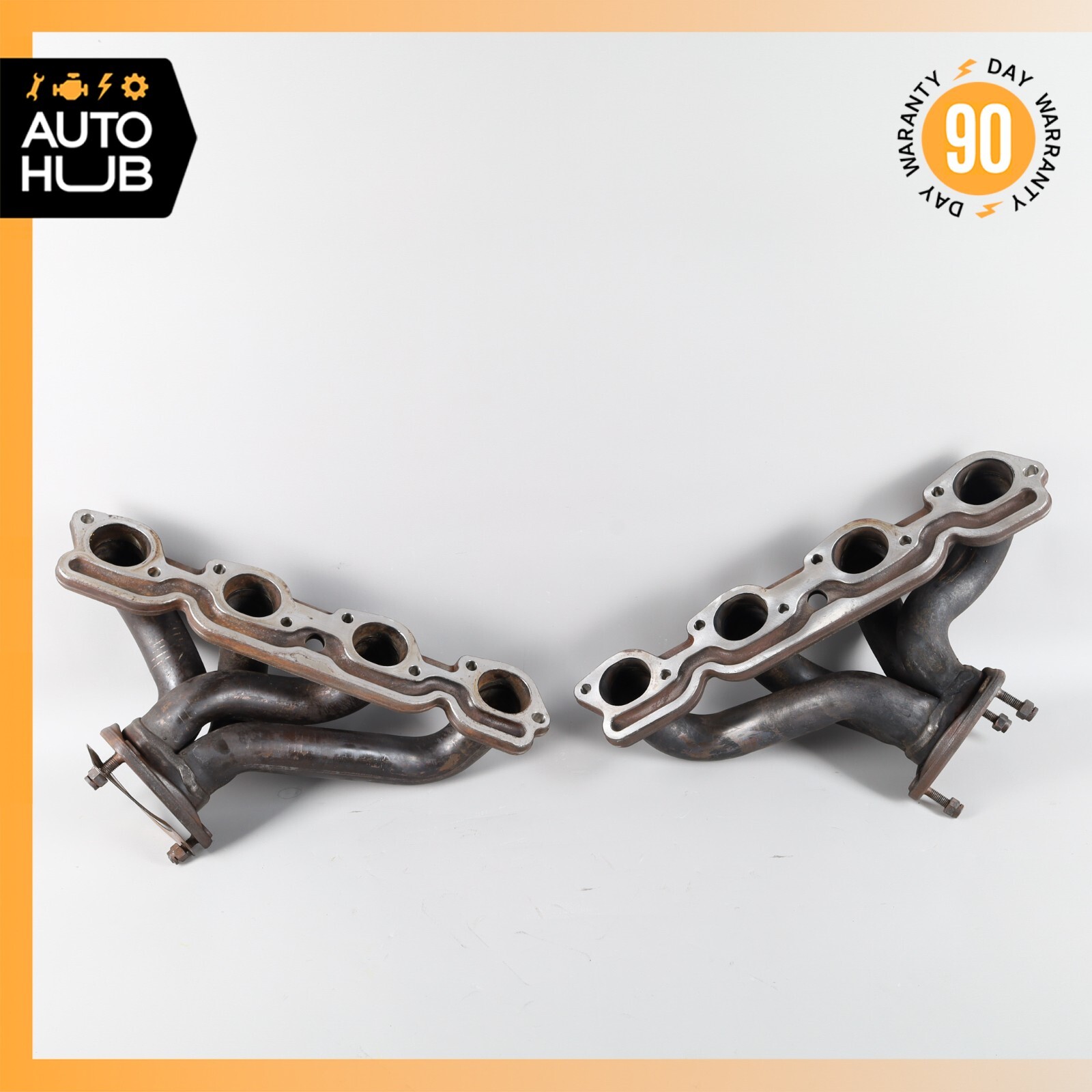 04-19 Maserati GranTurismo M145 Exhaust Manifold Right & Left Side Set OEM