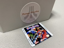Dig Dug Nintendo Game Boy Replacement Label