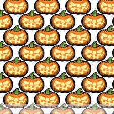 Spooky Pumpkins - Home Decor Fabric Polyester 62" W Sold by the Yard
