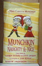 Munchkin Naughty & Nice Booster Expansion Pack New Sealed