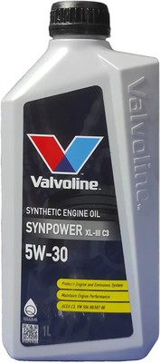 Motoröl Synpower XL-III C3 5W-30 1L Schmierstoff Auto Kunststoff VALVOLINE