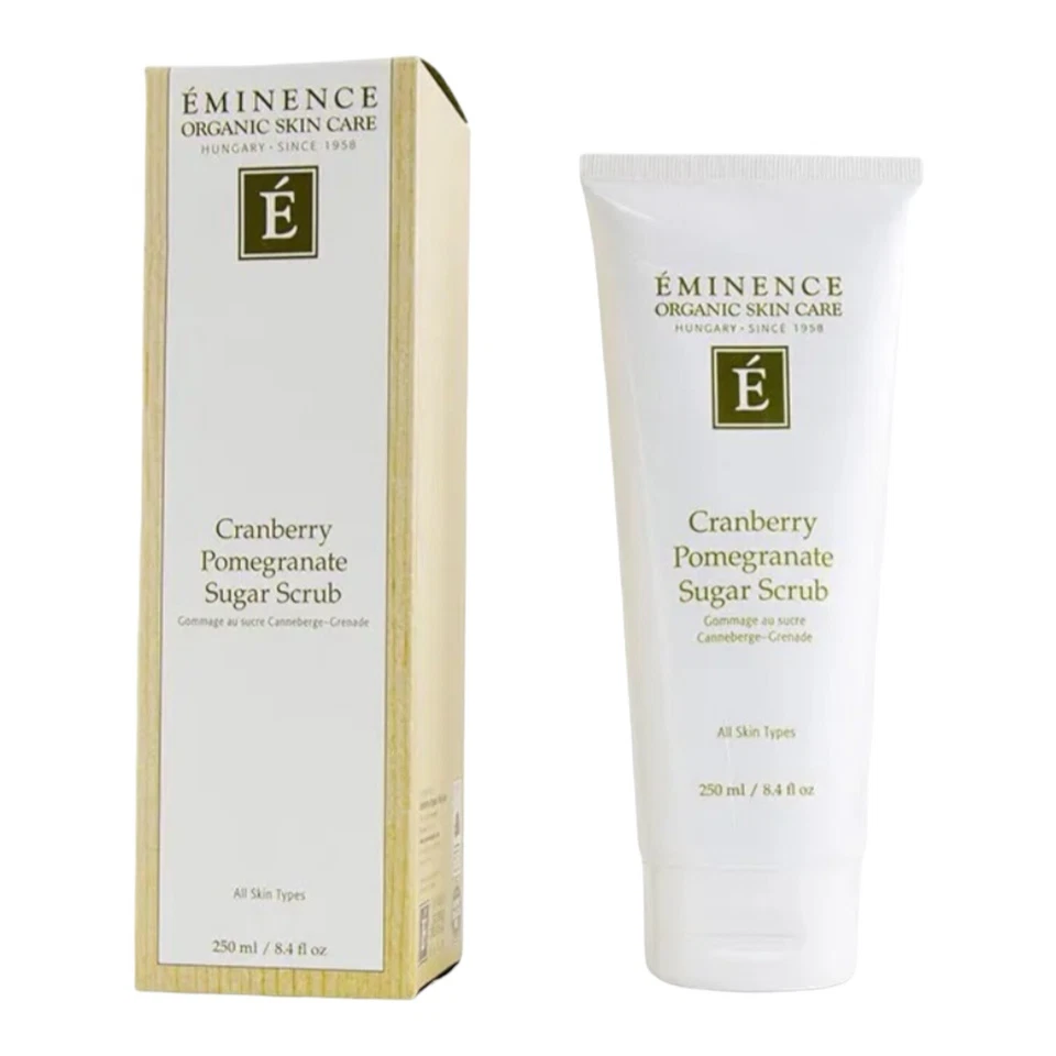 Cranberry Pomegranate Sugar Scrub by Eminence for Unisex - 8.4 oz Scrub - Image 2 of 4