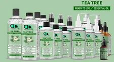 Tea Tree Essential Oil - Pre-Diluted & Ready-to-Use, Invigorating Multipurpose
