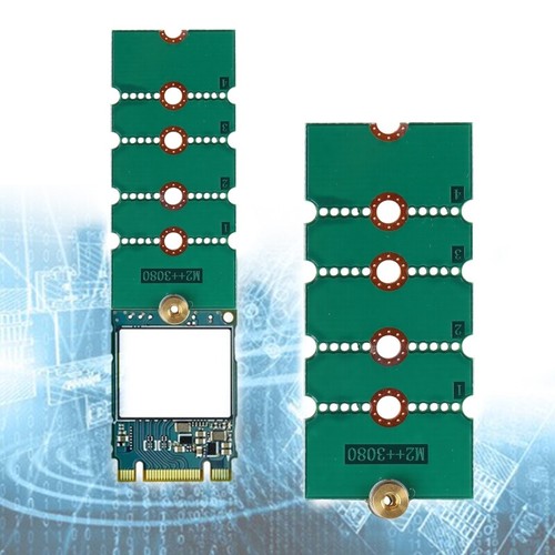 NGFFs M.2 HDDs State Drive Adapters Expansion Board Card Support 2230-42-60 - Photo 6/8