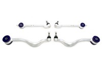 TA Technix Querlenker Set Mit PU Buchsen Passend FüR BMW 5Er Serie E39