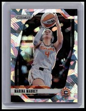2024 Panini Prizm WNBA #132 Marina Mabrey Ice Prizms #3876