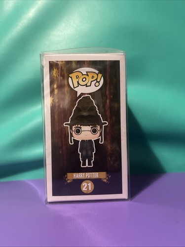 Funko Pop! Harry Potter mit Sortierhut #21 mit Schutz - Bild 2 von 6