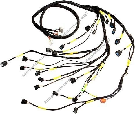 Жгут заправленного двигателя K20 K24 серии K для Honda Acura K-Swap Integra CRX EK EG - Изображение 3 из 4