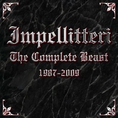 Impellitteri The Complete Beast 1987-2000 (CD) Box Set