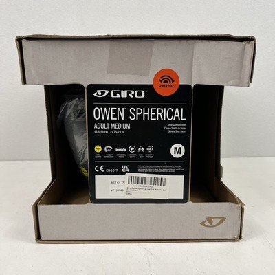 Giro Owen Spherical Mips Adult Medium Metallic