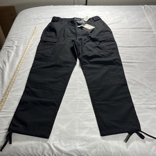 5.11 Tactical Series Ripstop TDU Cargo Pants Black Style 74003 NWT XL