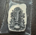 Reckless Metals 1oz Silver Bar A Glimmer Of Light #197