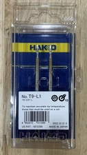 Hakko T9-L1 Soldering Tips 1.00mm for FM-2023, 2/PK, T9 Series
