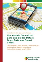 Vinicius Barreto Klein (U. A.) | Um Modelo Conceitual Para Uso De Big Data E...