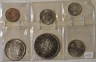 1964 Canada 6 Coin 80% Silver Uncirculated Proof-like Set