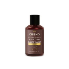 Cremo Casked Vanilla 2n1 Beard Wash Softener, Specifically Designed to Clean,