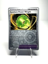 Cynthia's Power Weight 162/182 Sv10: Destined Rivals Reverse Holo