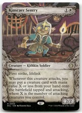 Kinscaer Sentry (Showcase) MTG Lorwyn Eclipsed 300 R NM