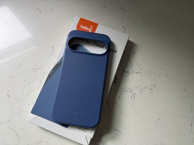 Bellroy Sapphire Leather Pixel 10 Pixel 10 pro Case New
