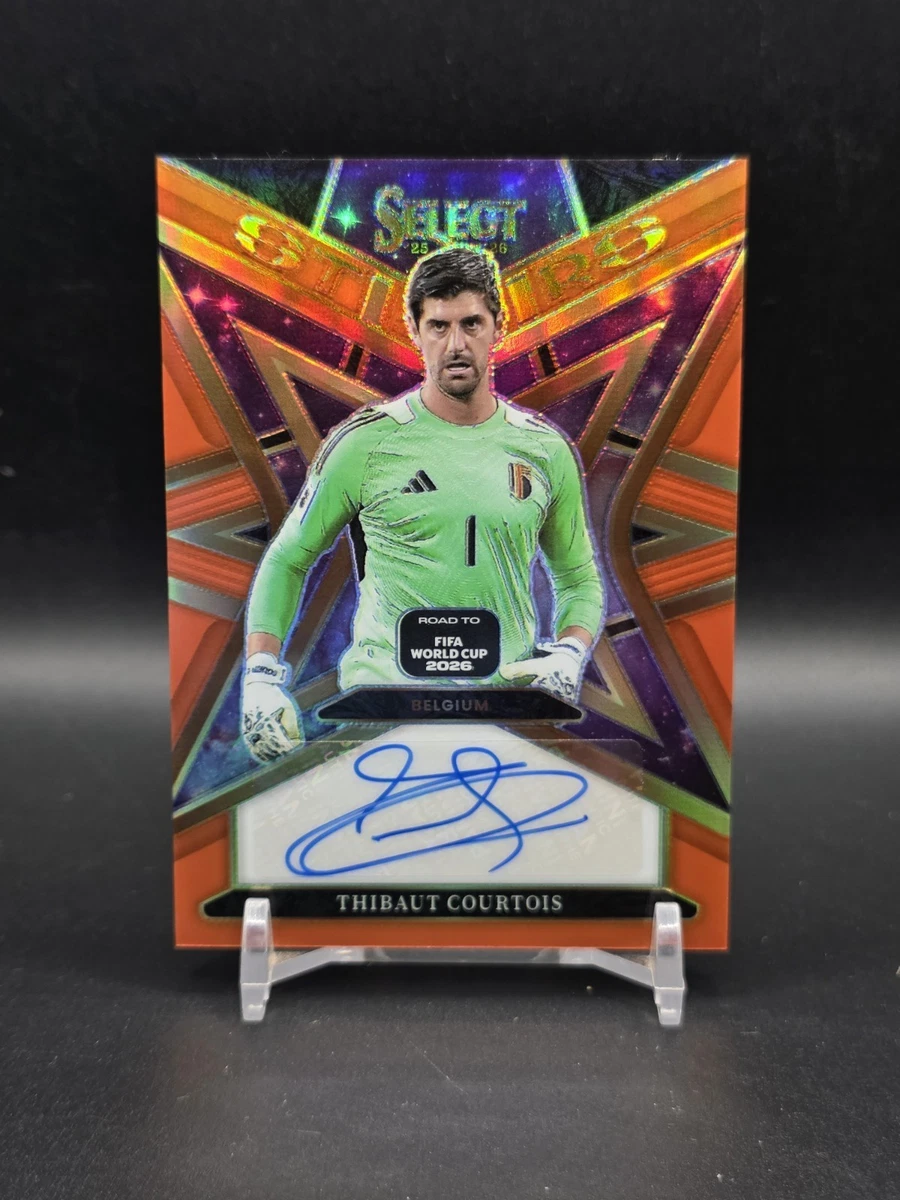 25+ Soccer Belgium Autographed Sports Trading Cards & Accessories
