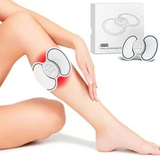 Pulse Tens Unit EMS Massager Back Full Body Muscle Stimulator Pain Relief Device