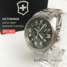 VICTORINOX SWISS ARMY 241288 INFANTRY VINTAGE Quartz Herrenuhr