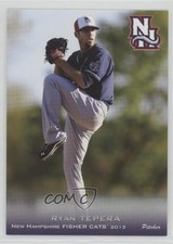 2013 Grandstand New Hampshire Fisher Cats Ryan Tepera h1f